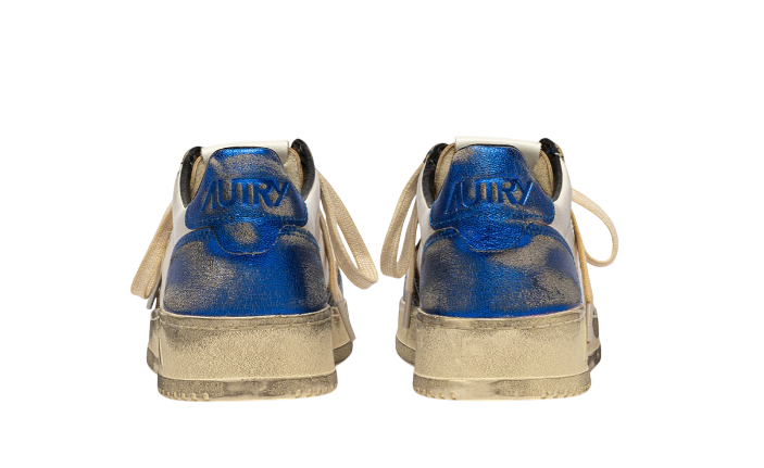 AUTRY Sup Vint Low Leather/Leather Sneaker