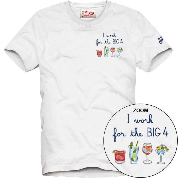 MC2 SAINT BARTH Short sleeve T-Shirt Portofino
