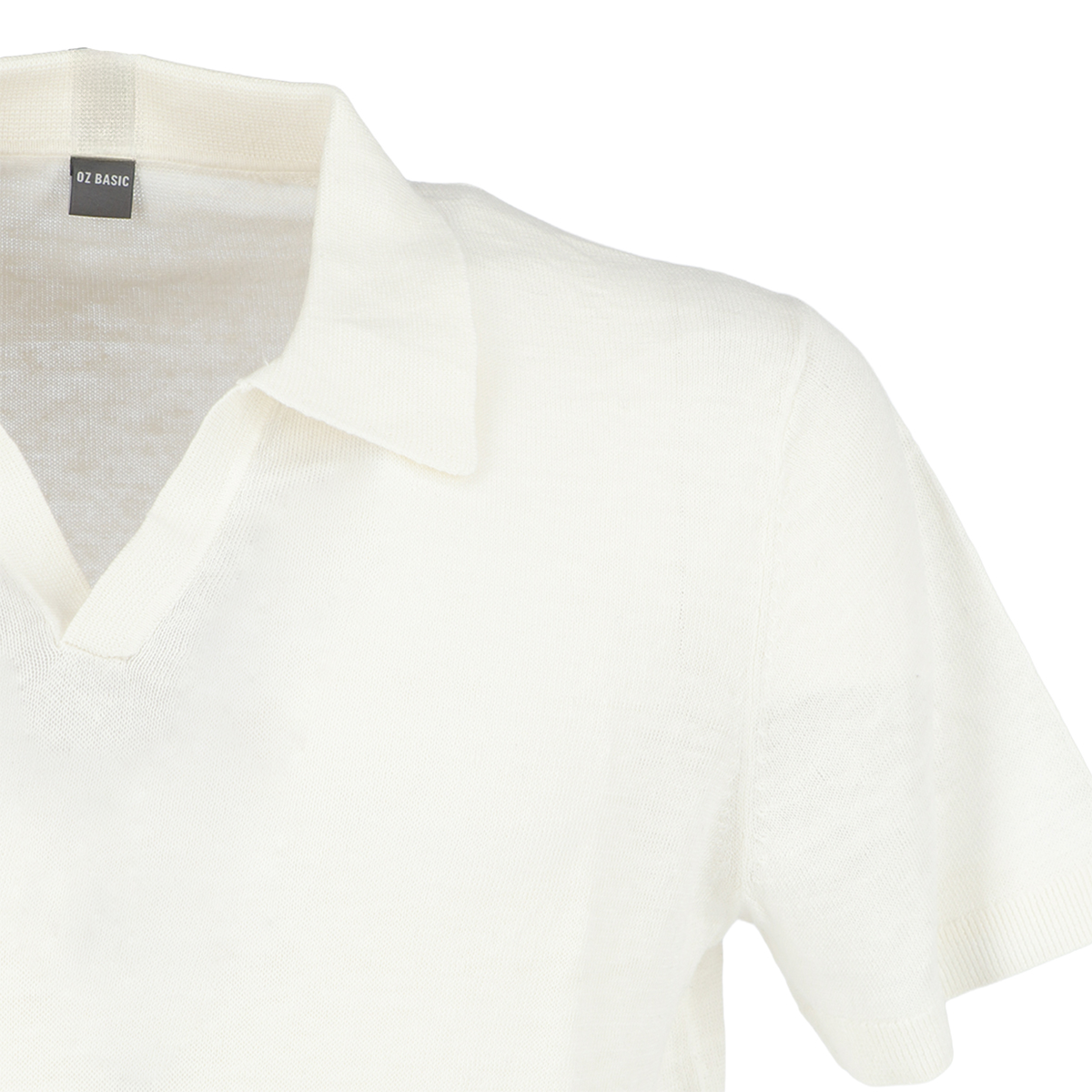 OZ BASIC Polo in lino