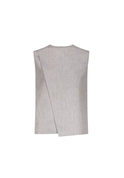 LOULOU DE SAISON Top asimmetrico