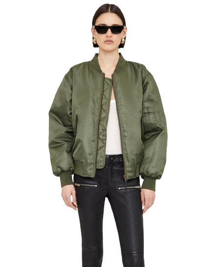 ANINE BING LEON BOMBER