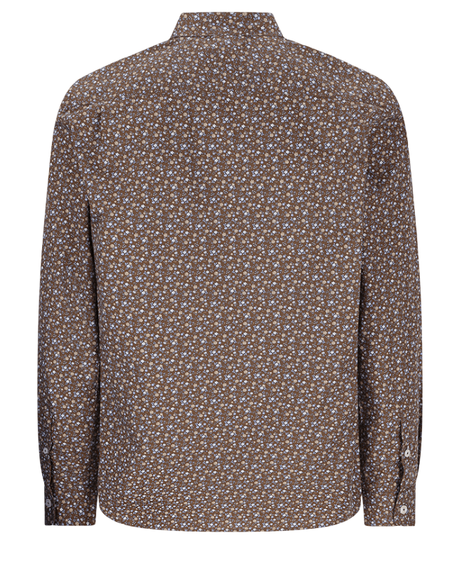 LUIS TRENKER Stand Up Collar Shirt Lubaso