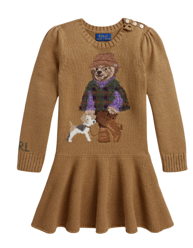 POLO RALPH LAUREN Sweater Dress