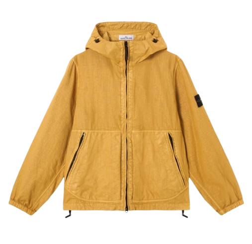 STONE ISLAND Panama-Jacke aus Nylon in Bio-Optik