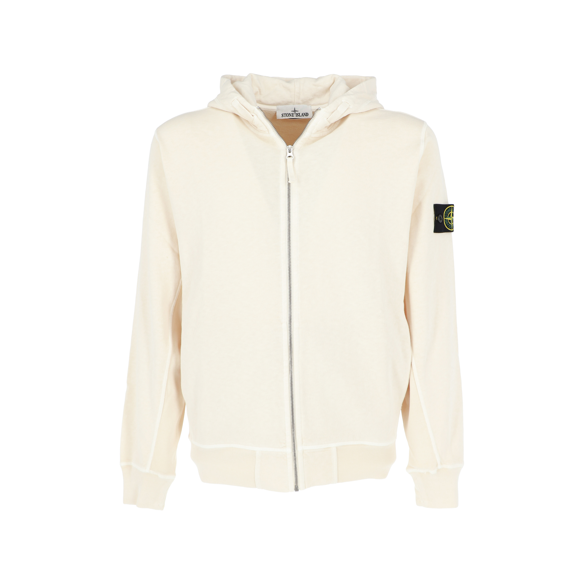 STONE ISLAND Felpa con cappuccio
