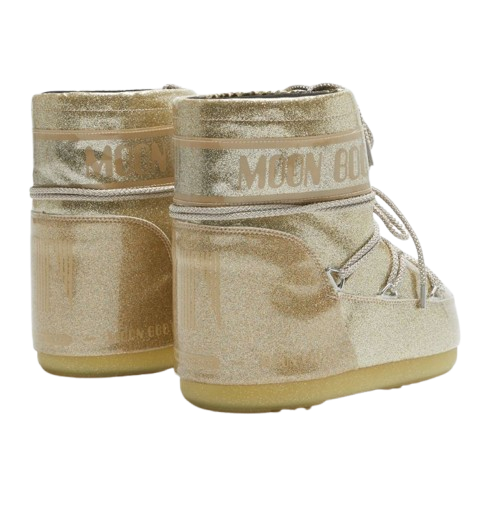 MOON BOOT Icon Low Glitter