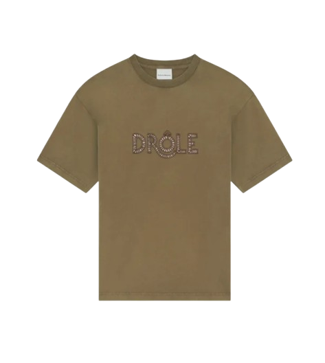 DRÔLE DE MONSIEUR T-Shirt Drôle Ajouré