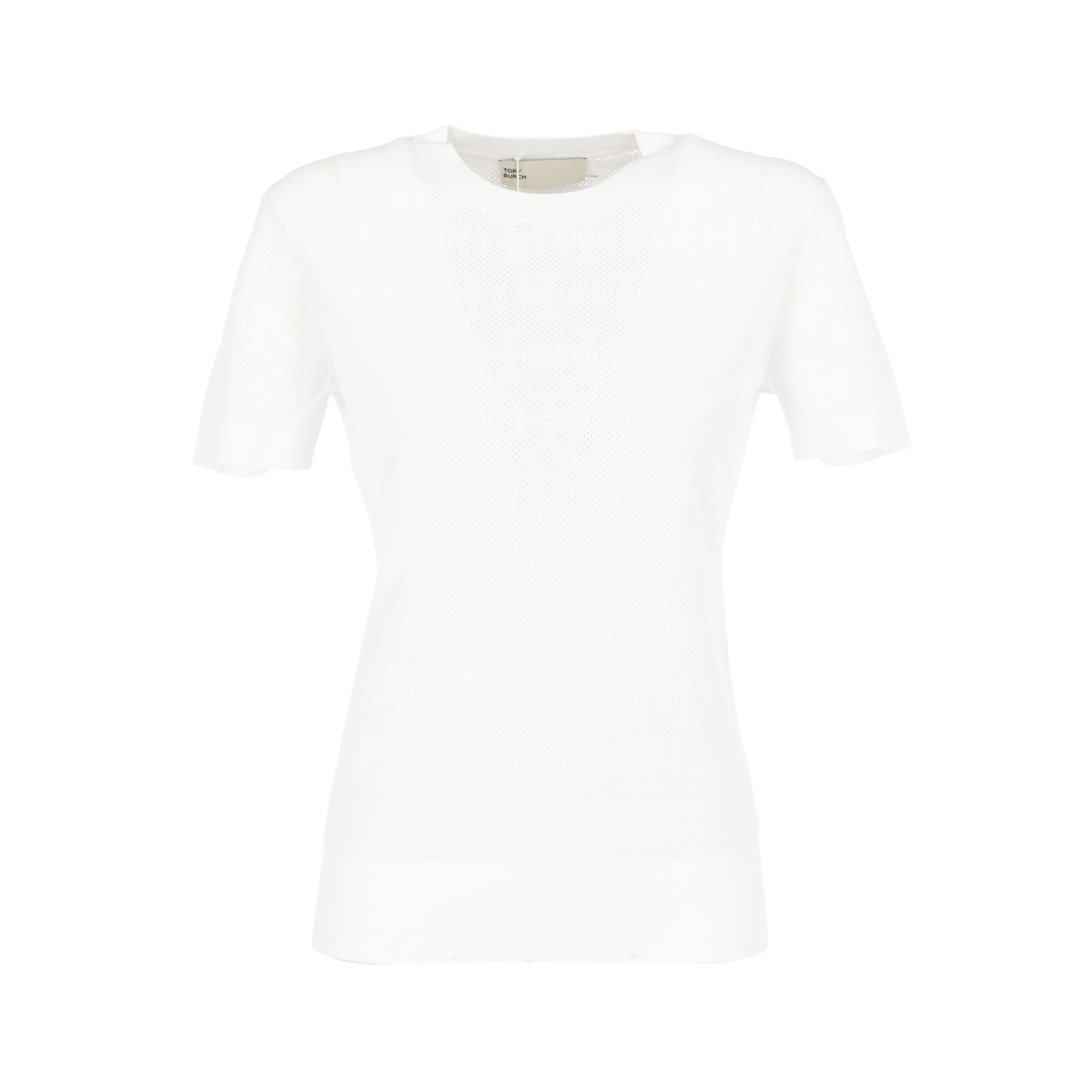 TORY BURCH T Monogramm Jacquard Pullover