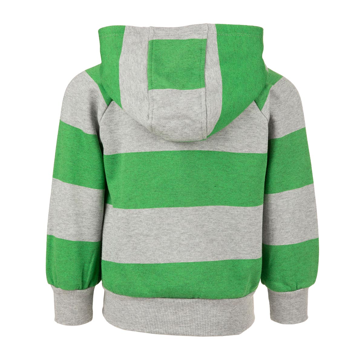 MINIRODINI - Stripe zip | Oberrauch 128/134 Zitt - hoodie Green