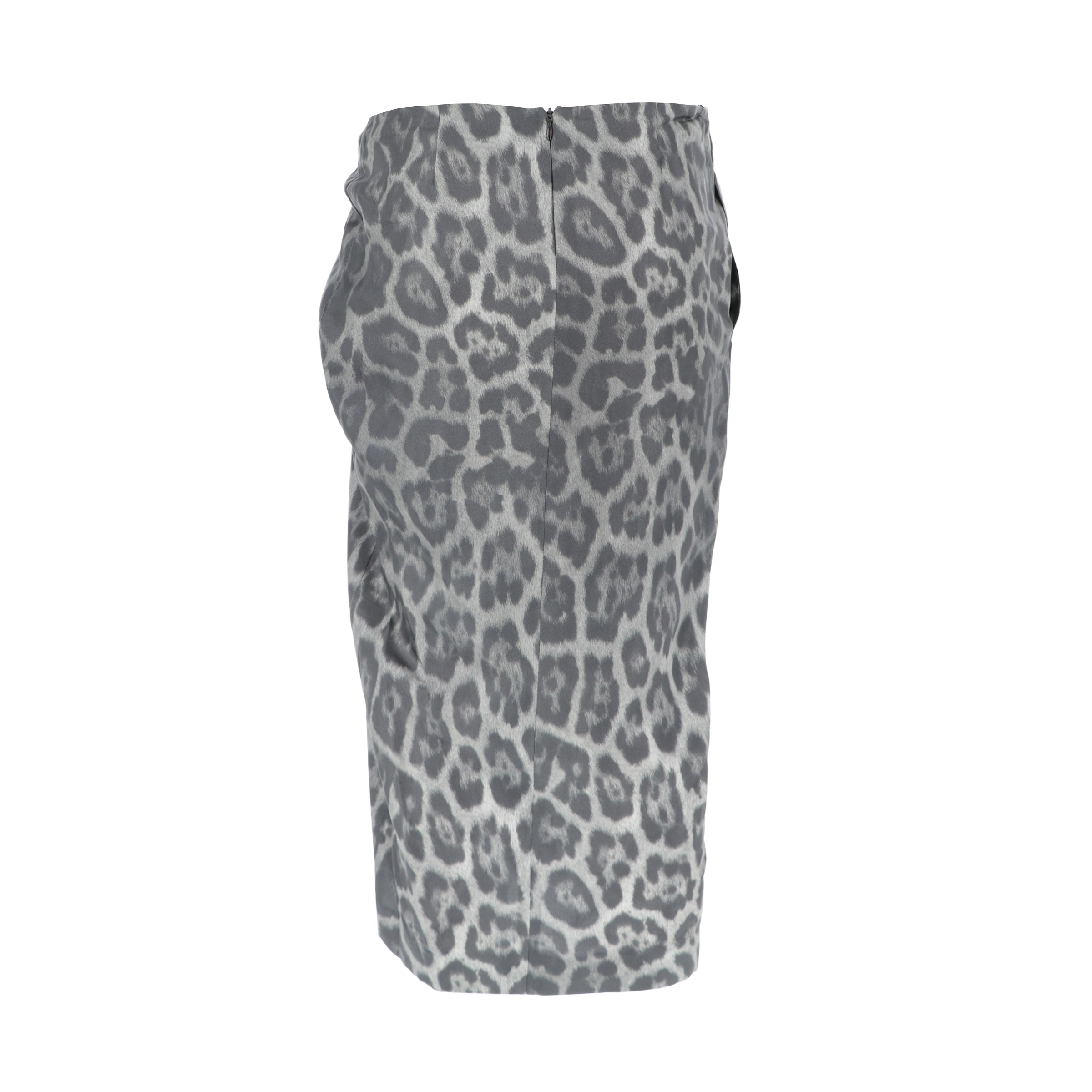 STELLA MCCARTNEY Gonna arricciata leopardata