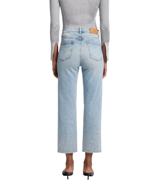 SEVEN JEANS Logan Stovepipe Juicy