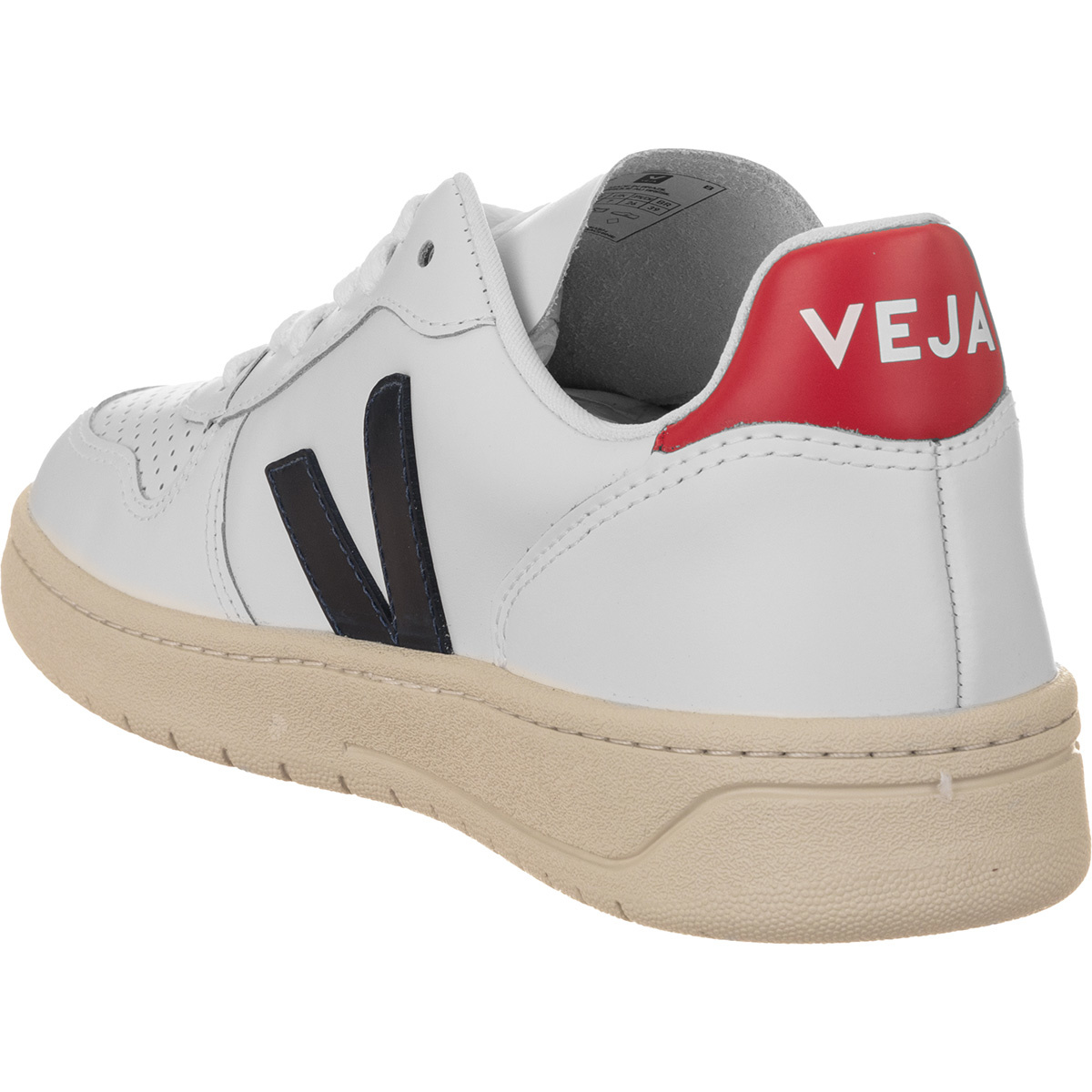 VEJA V10 laces whitered 40 Oberrauch Zitt