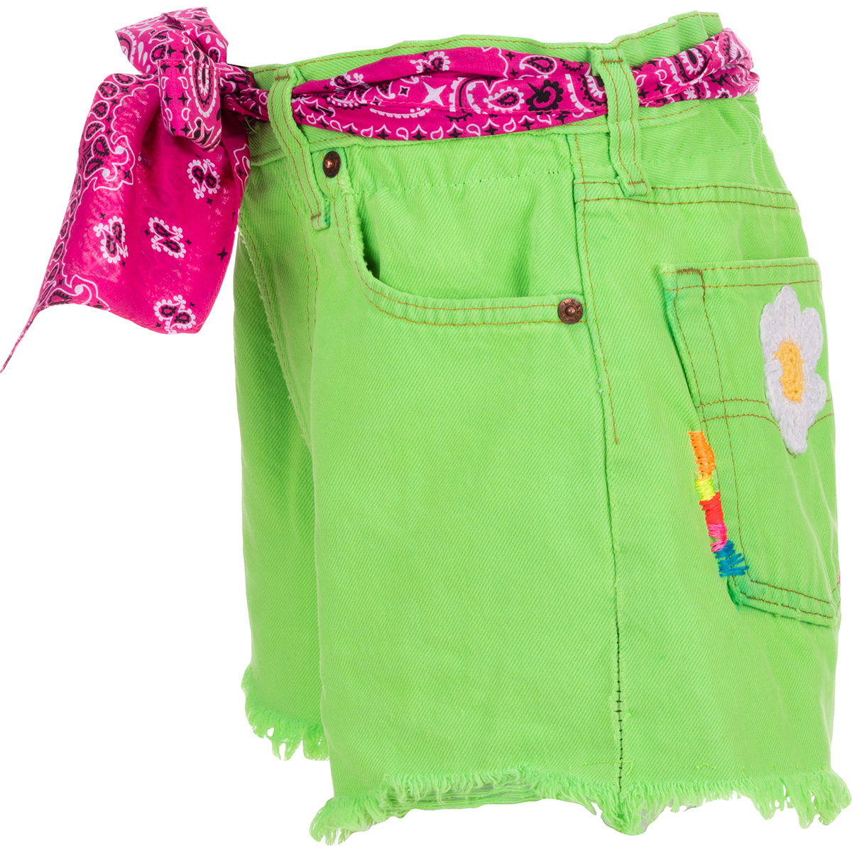 MC2 SAINT BARTH DENIM SHORT
