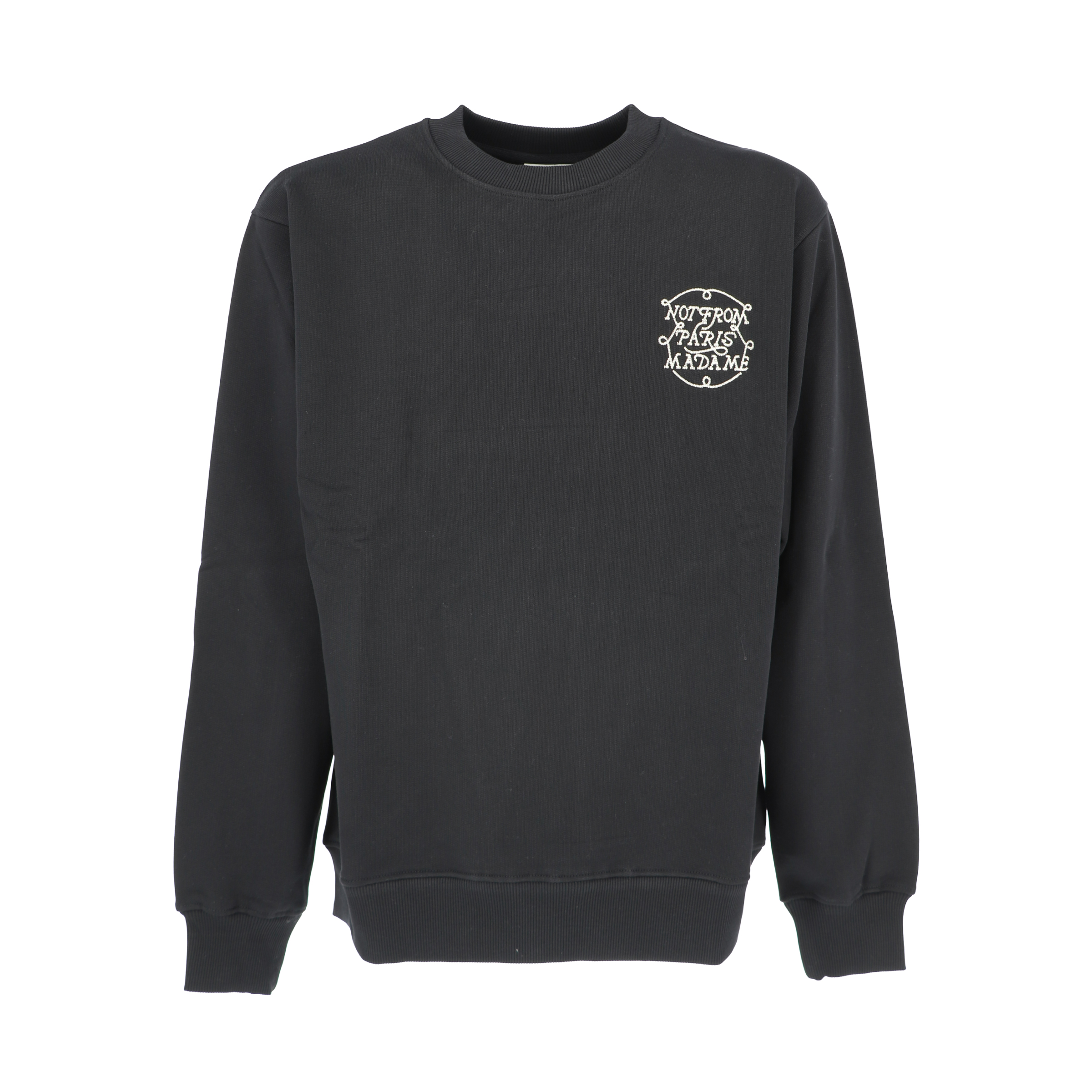 DRÔLE DE MONSIEUR Le Sweatshirt Slogan Tresses DRÔLE DE MONSIEUR Le Sweatshirt Slogan Tresses