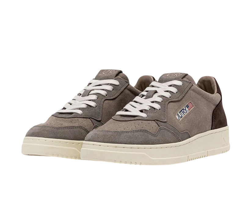 AUTRY Medalist Low Suede/Suede Sneaker