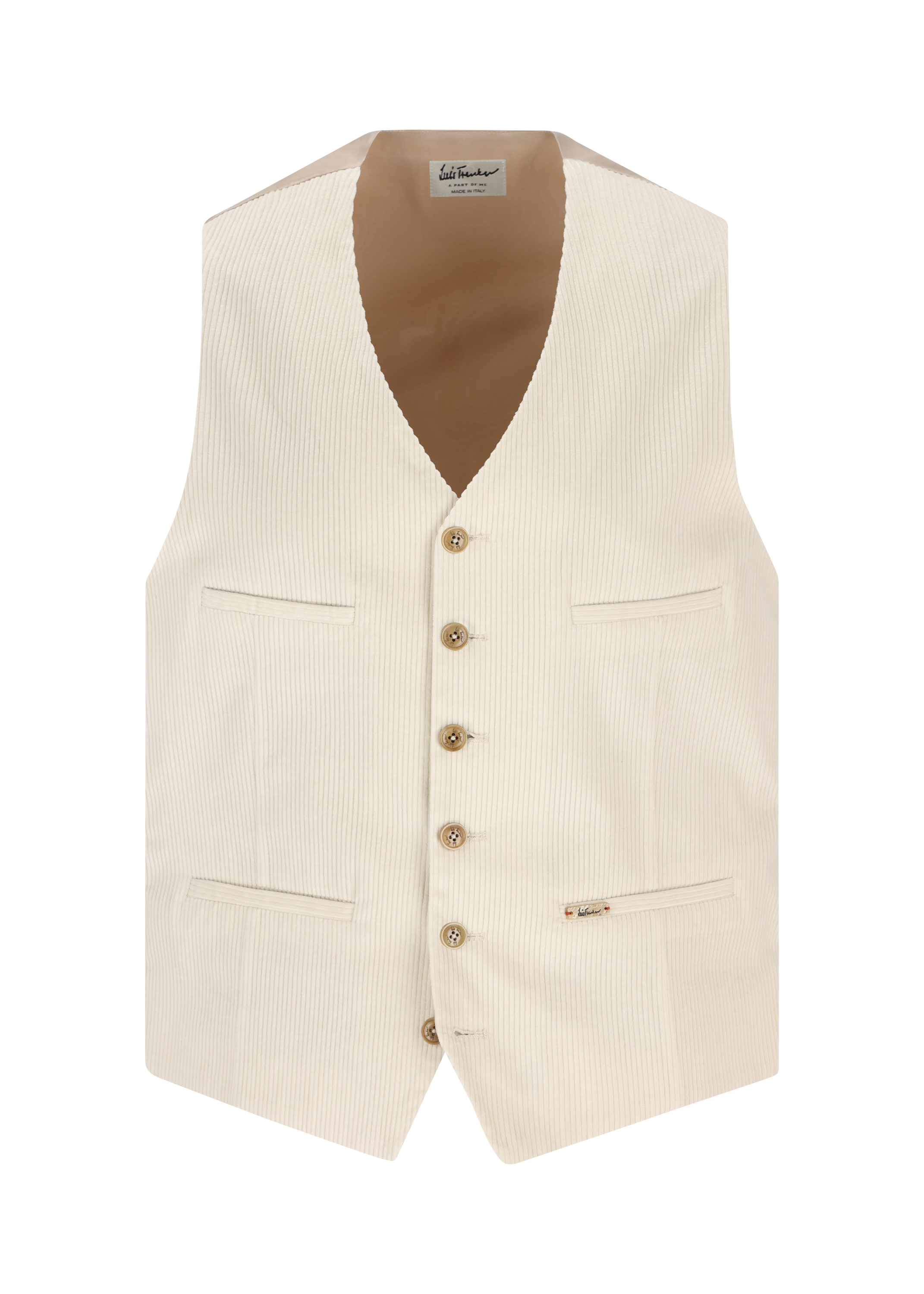 LUIS TRENKER Lusebastian Corduroy Vest
