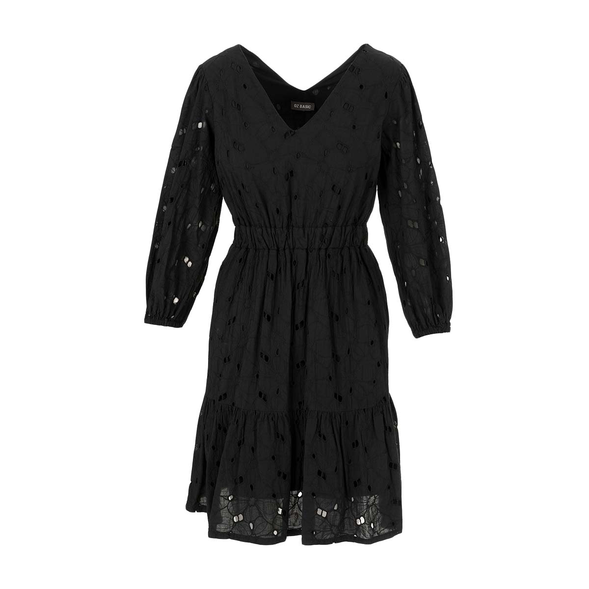 OZ BASIC Kleid Sangallo