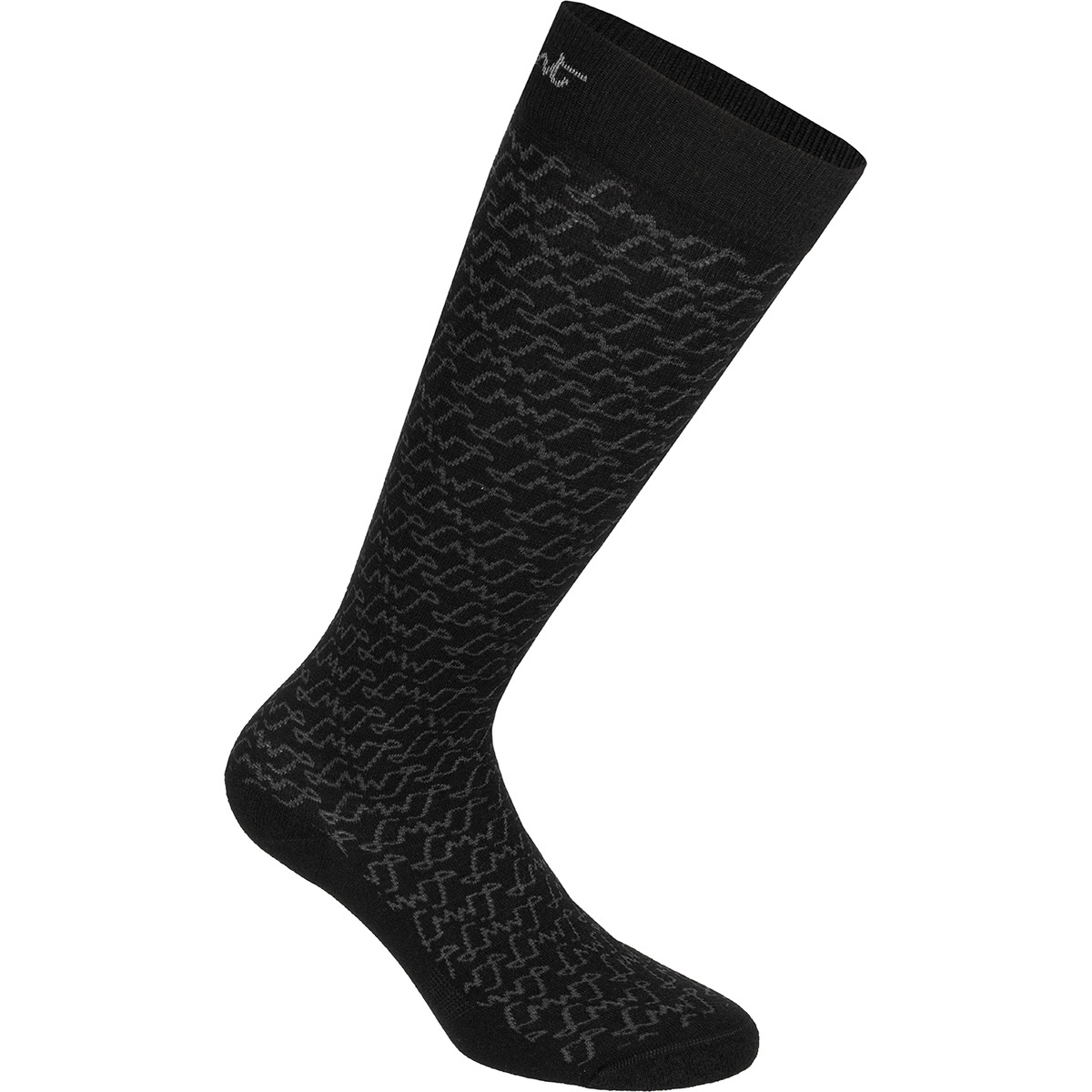 LAMUNT - ALICE CASHMERE LONG SOCK BLACK - 35/38 | Oberrauch Zitt