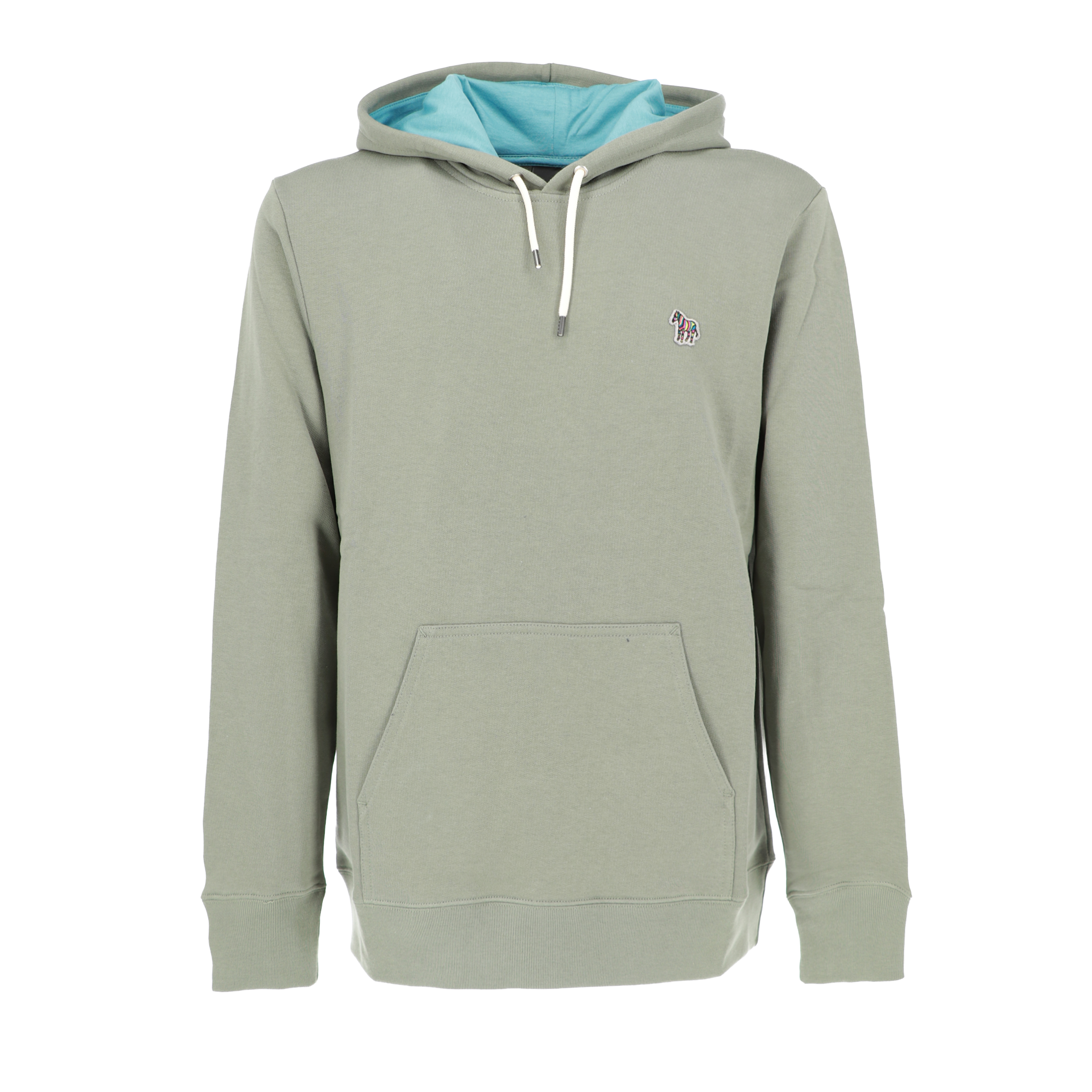 PAUL SMITH Regular Fit Hoody Zebra