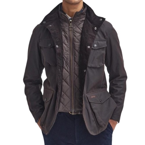 BARBOUR Ogson Wax Jacket