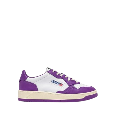 AUTRY Medalist Low Herren-Sneaker aus Leder/Leder