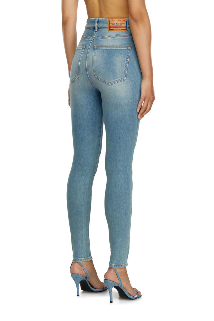 DIESEL 1984 SLANDY HIGH JEANS