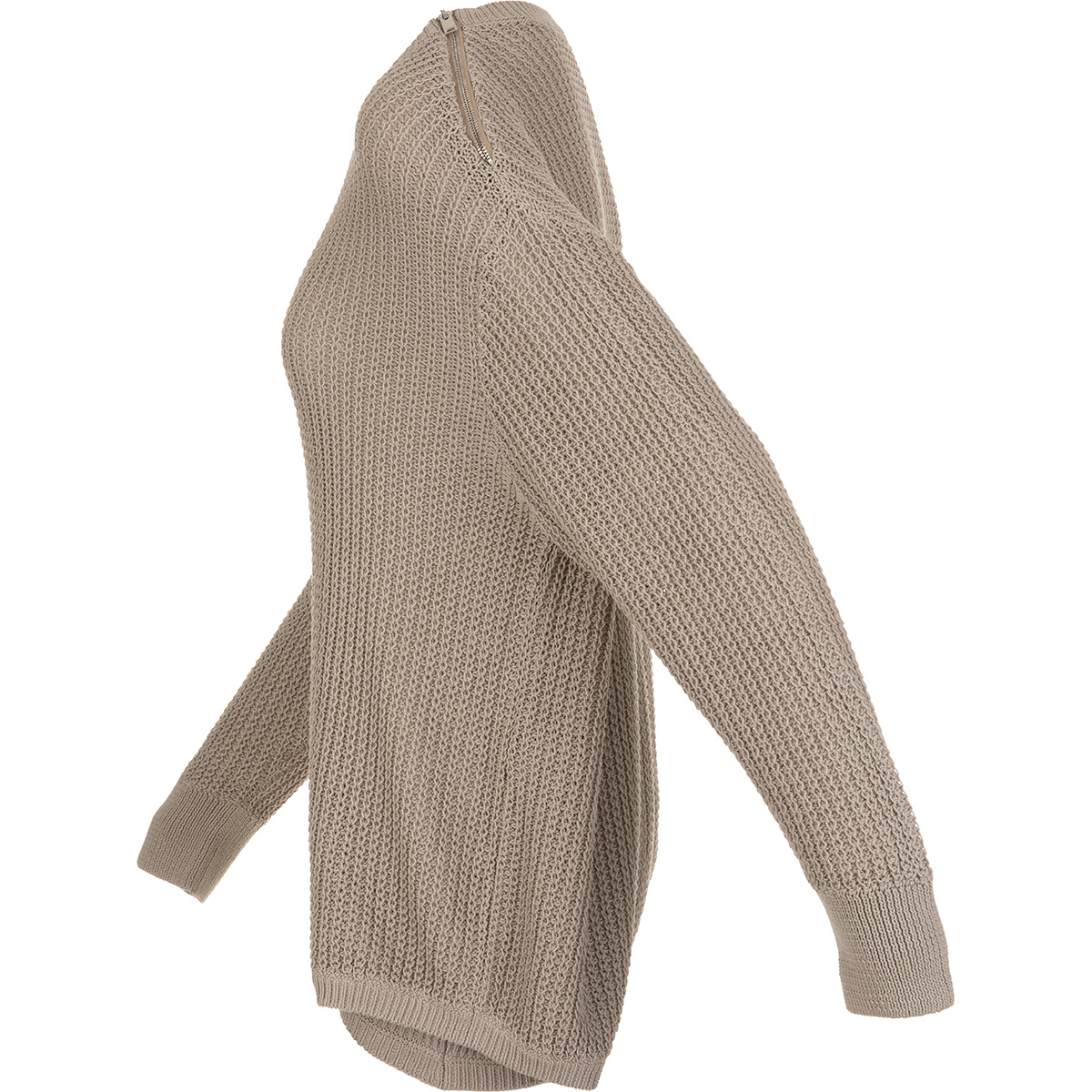 STELLA MCCARTNEY DETAILED COTTON KNIT JUMPER