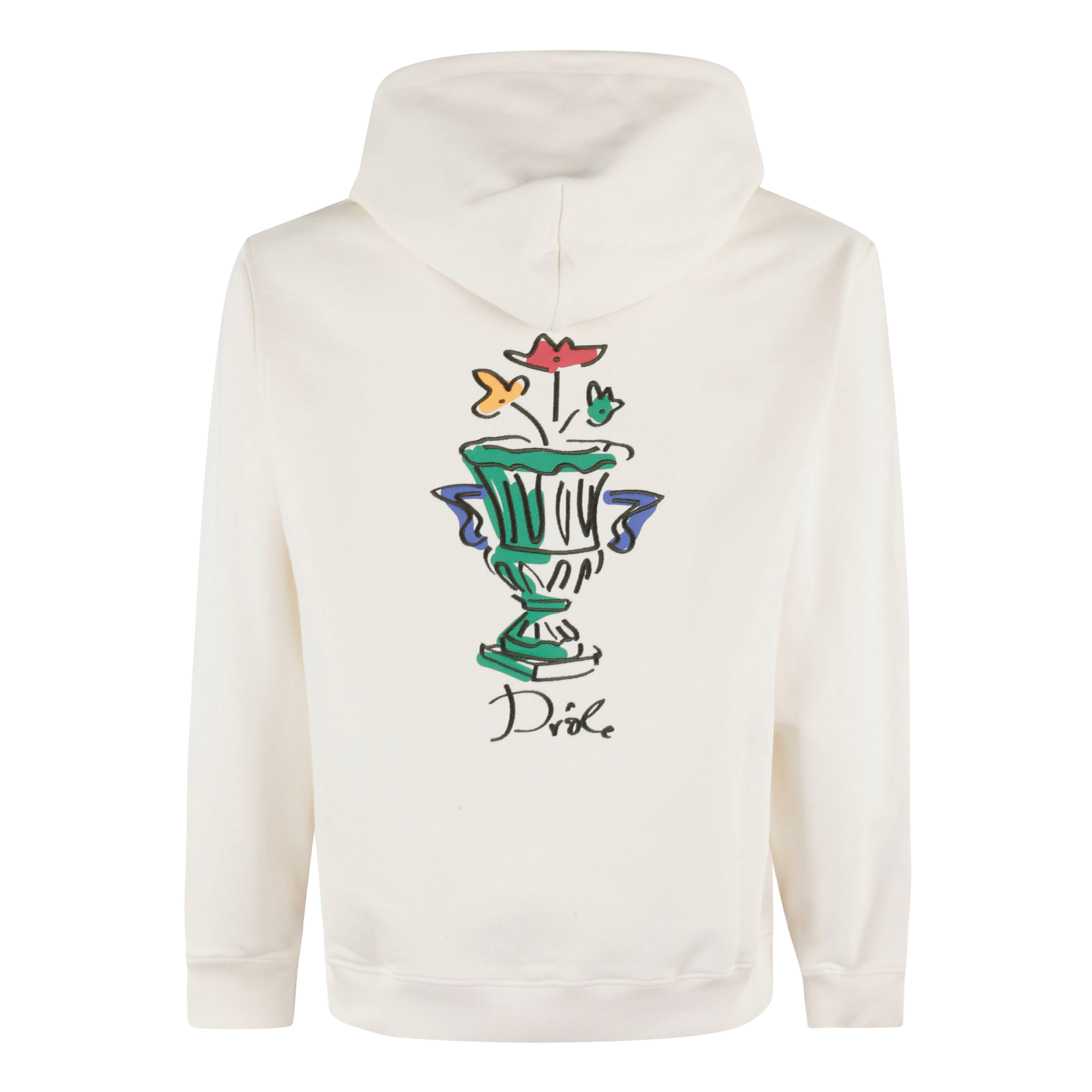 DROLE DE MONSIEUR Le Hoodie Vase DROLE DE MONSIEUR Le Hoodie Vase