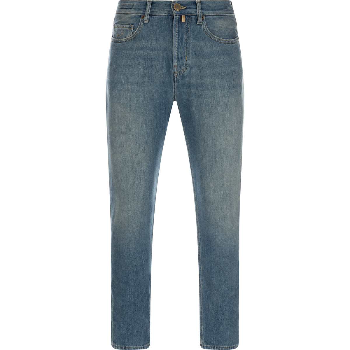 JACOB COHEN Cropped tapered 5 pocket Jeans