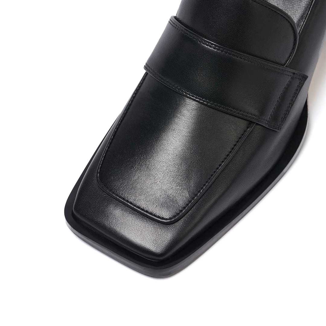 AEYDE ANKA CALF LEATHER BLACK AEYDE ANKA CALF LEATHER BLACK