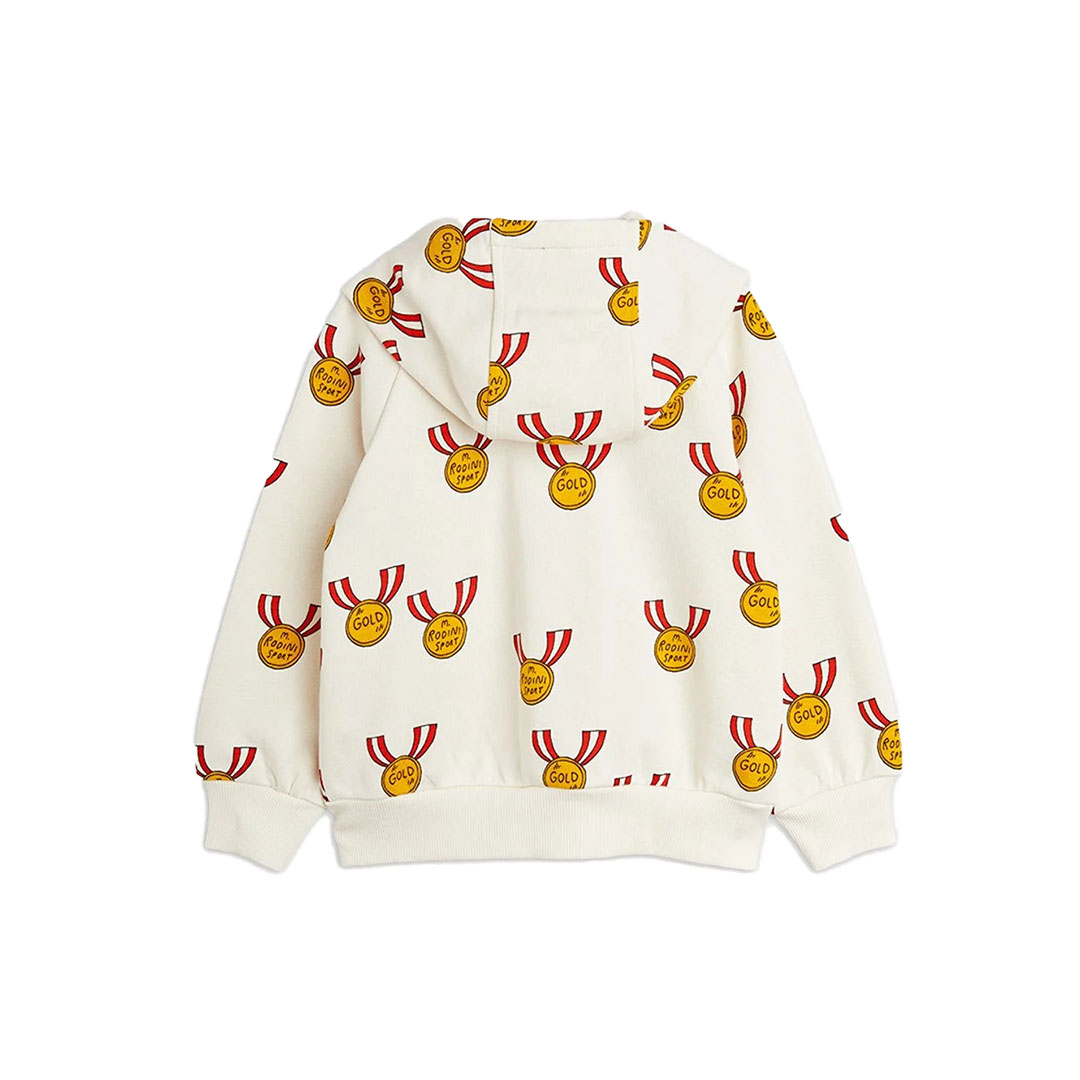 MINIRODINI Medals Zip Hoodie