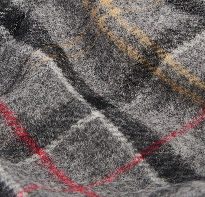 BARBOUR Sciarpa in lana d'agnello