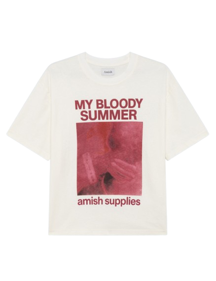 AMISH T-Shirt Bloody Summer