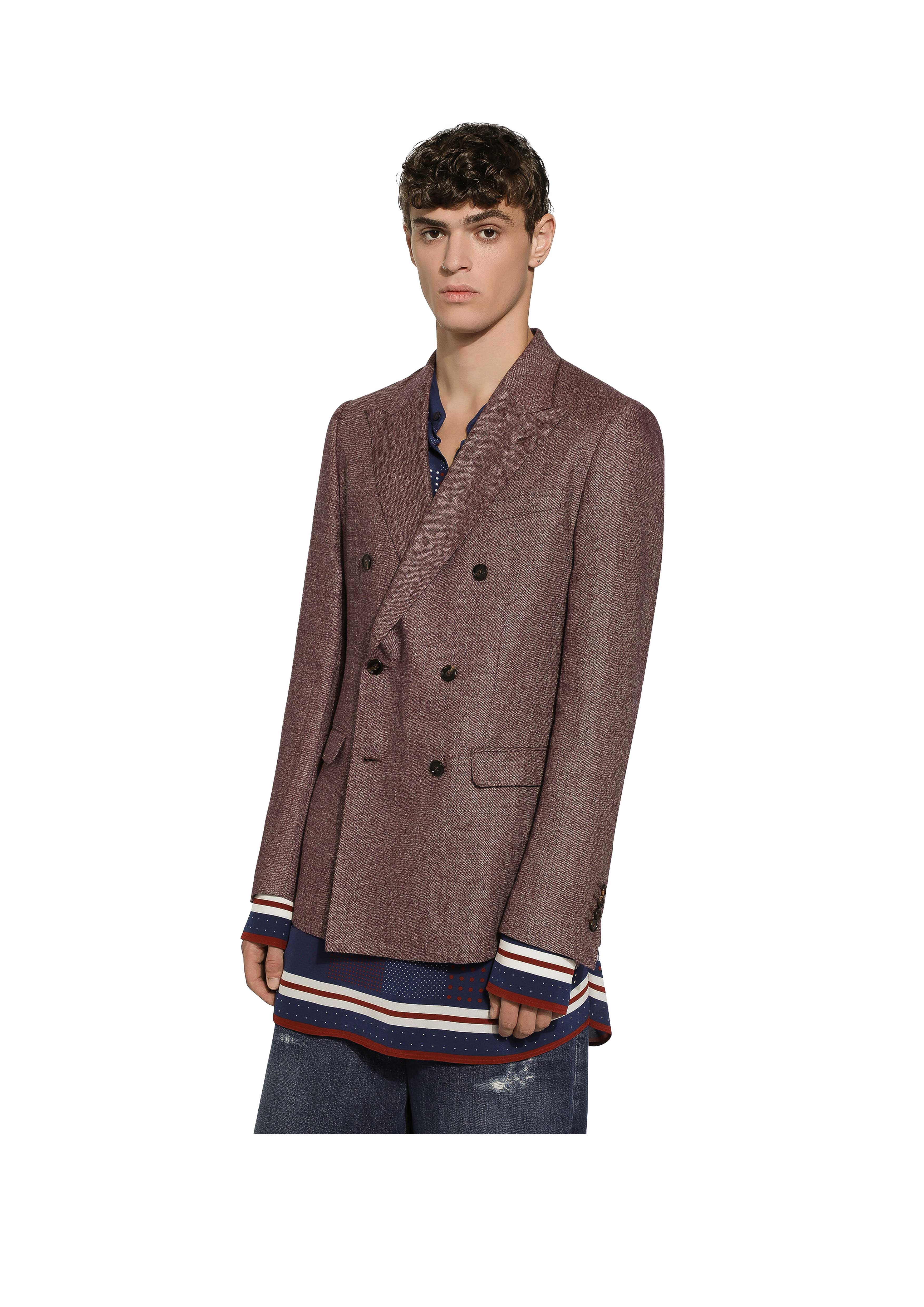 DOLCE & GABBANA Zweireihiger Blazer