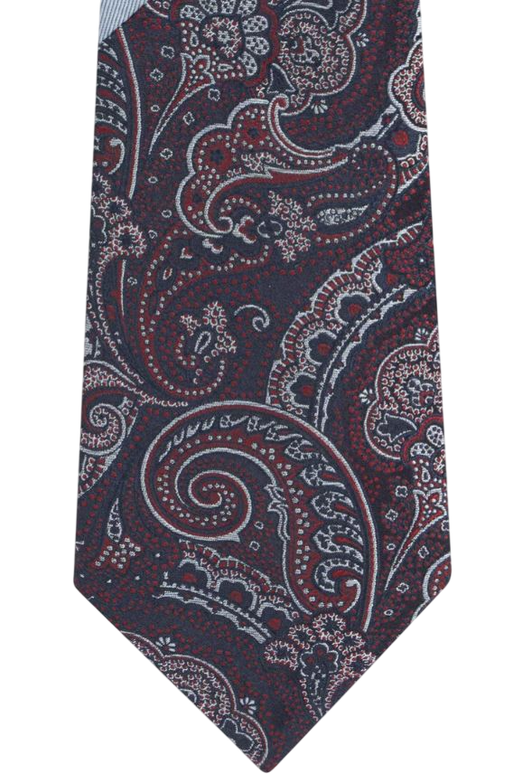 ETRO Refined Silk Tie
