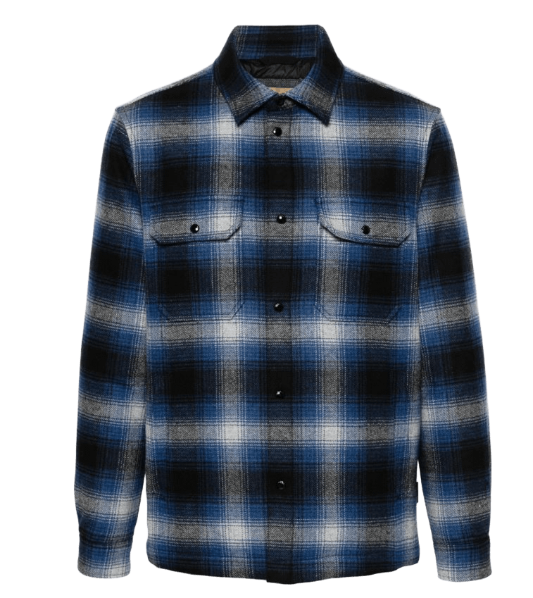 Medieval Blue Check