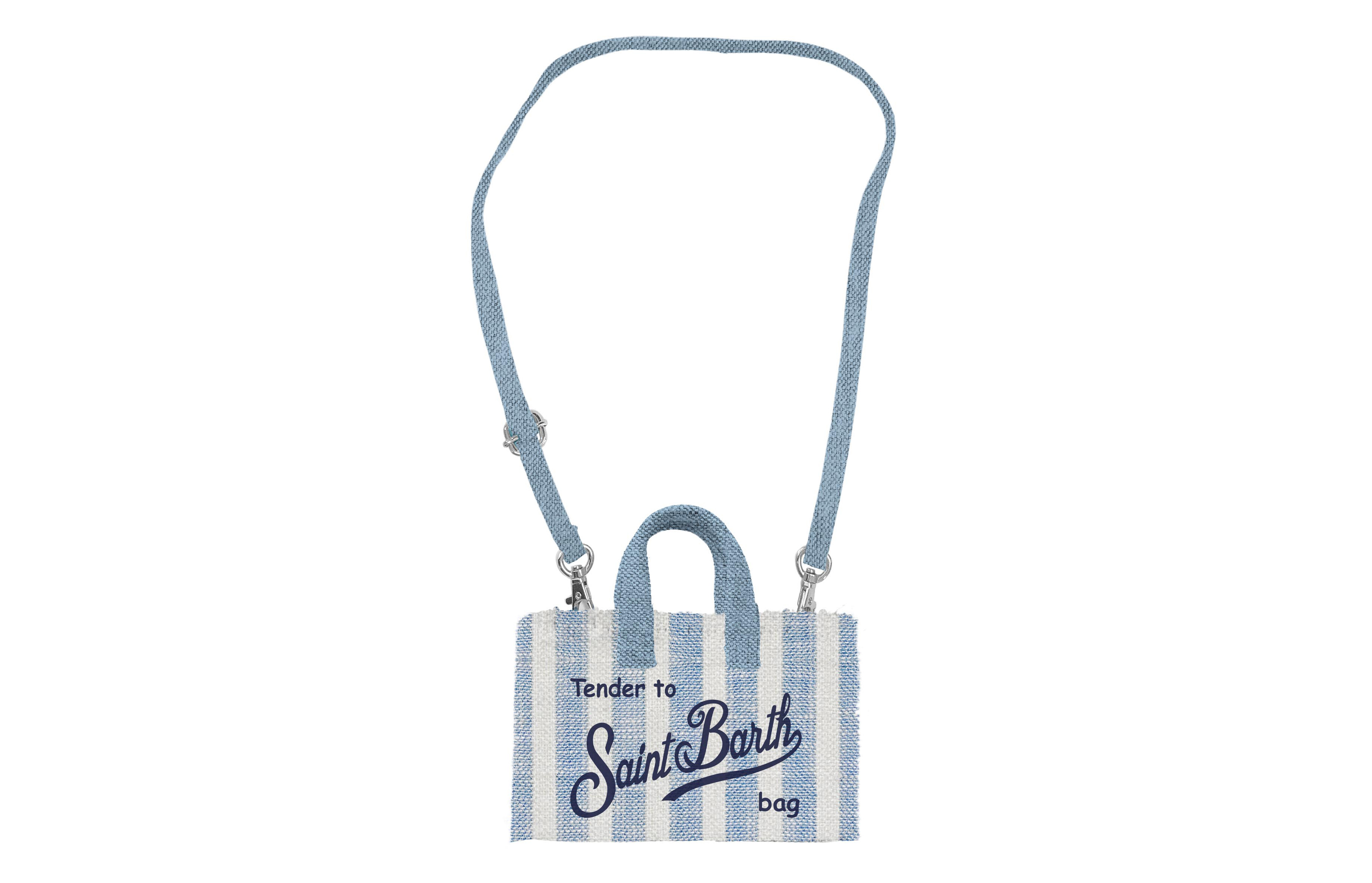 MC2 SAINT BARTH Phone Bag Linen