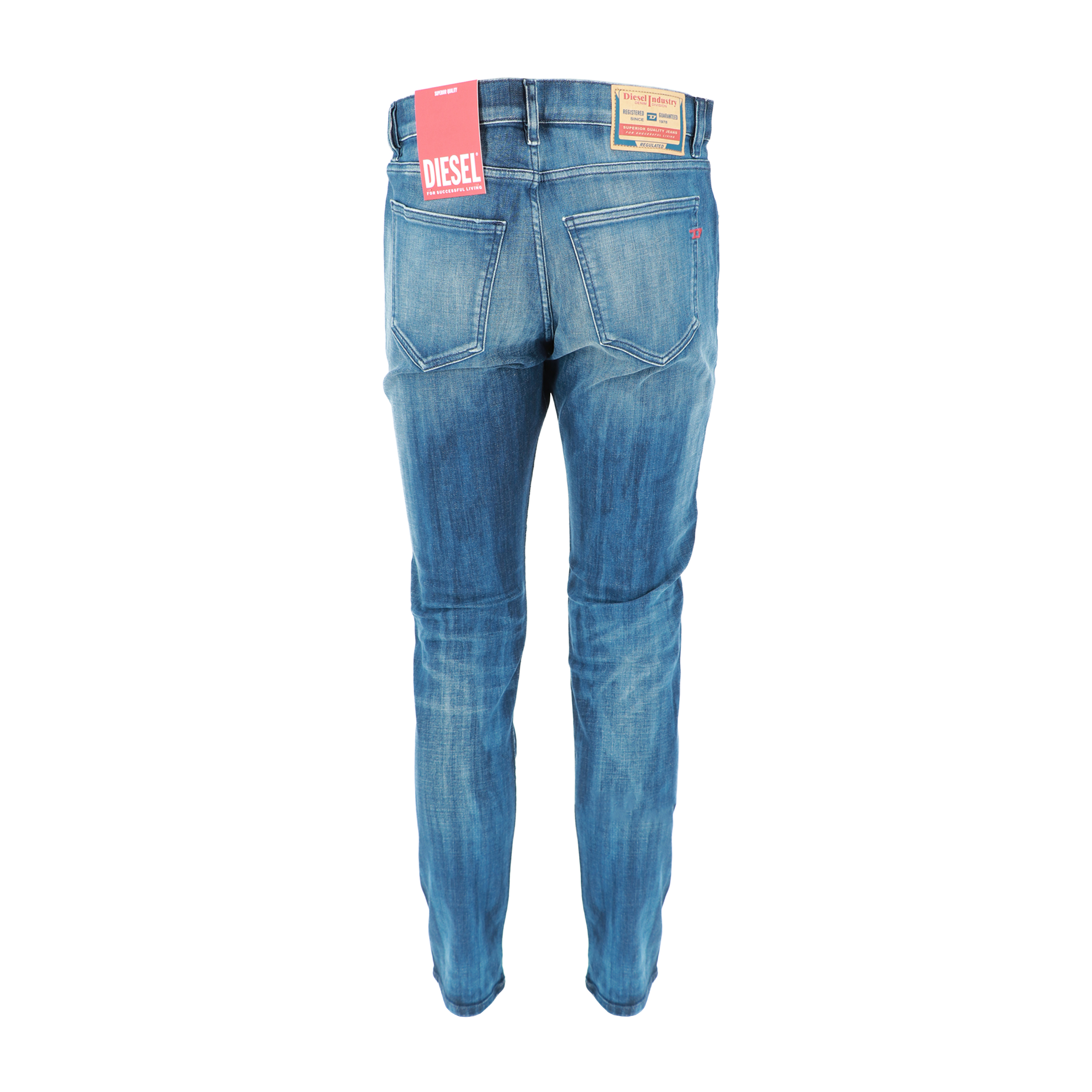 DIESEL 2019 D-Strukt slim fit Jeans