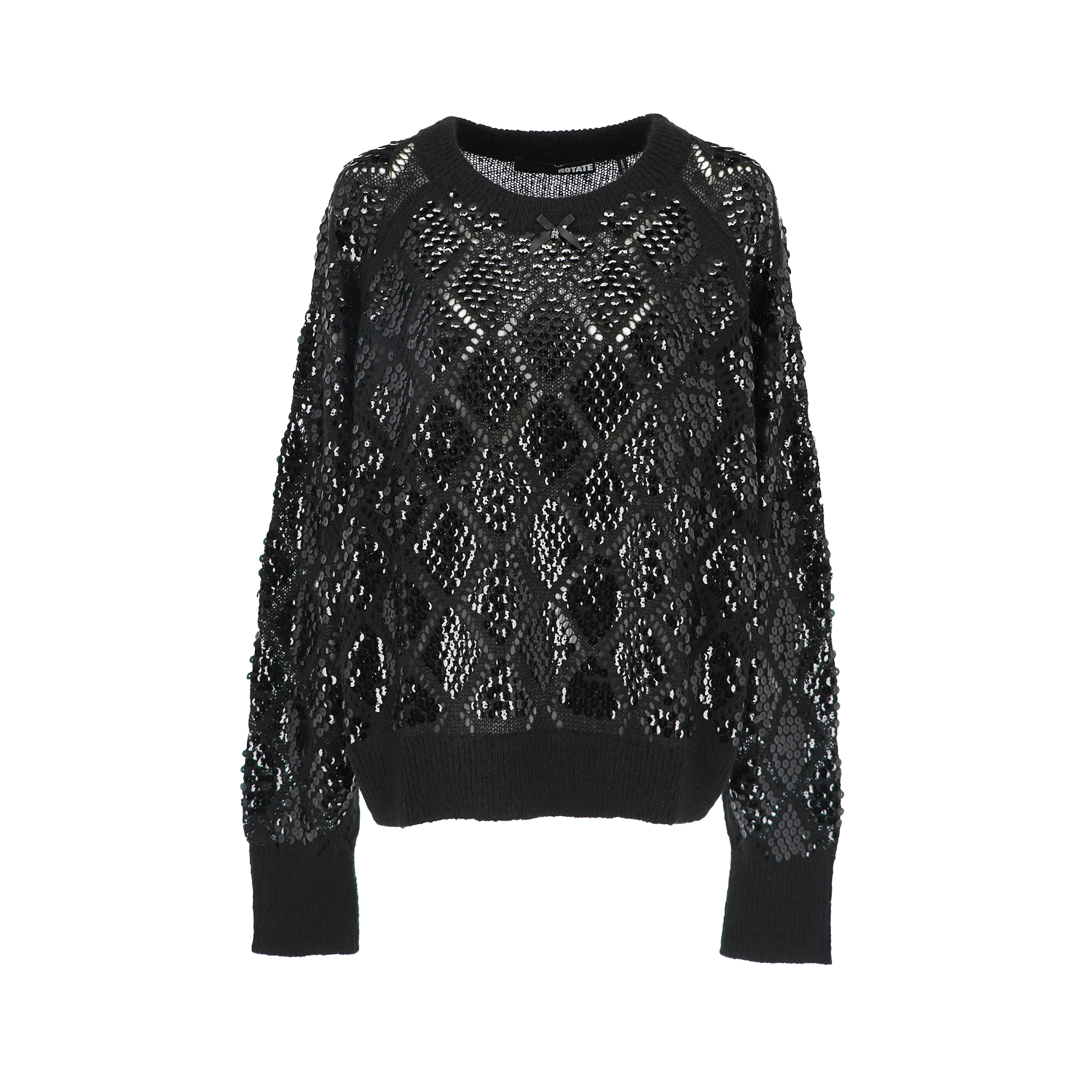 ROTATE Sequin Knit Jumper