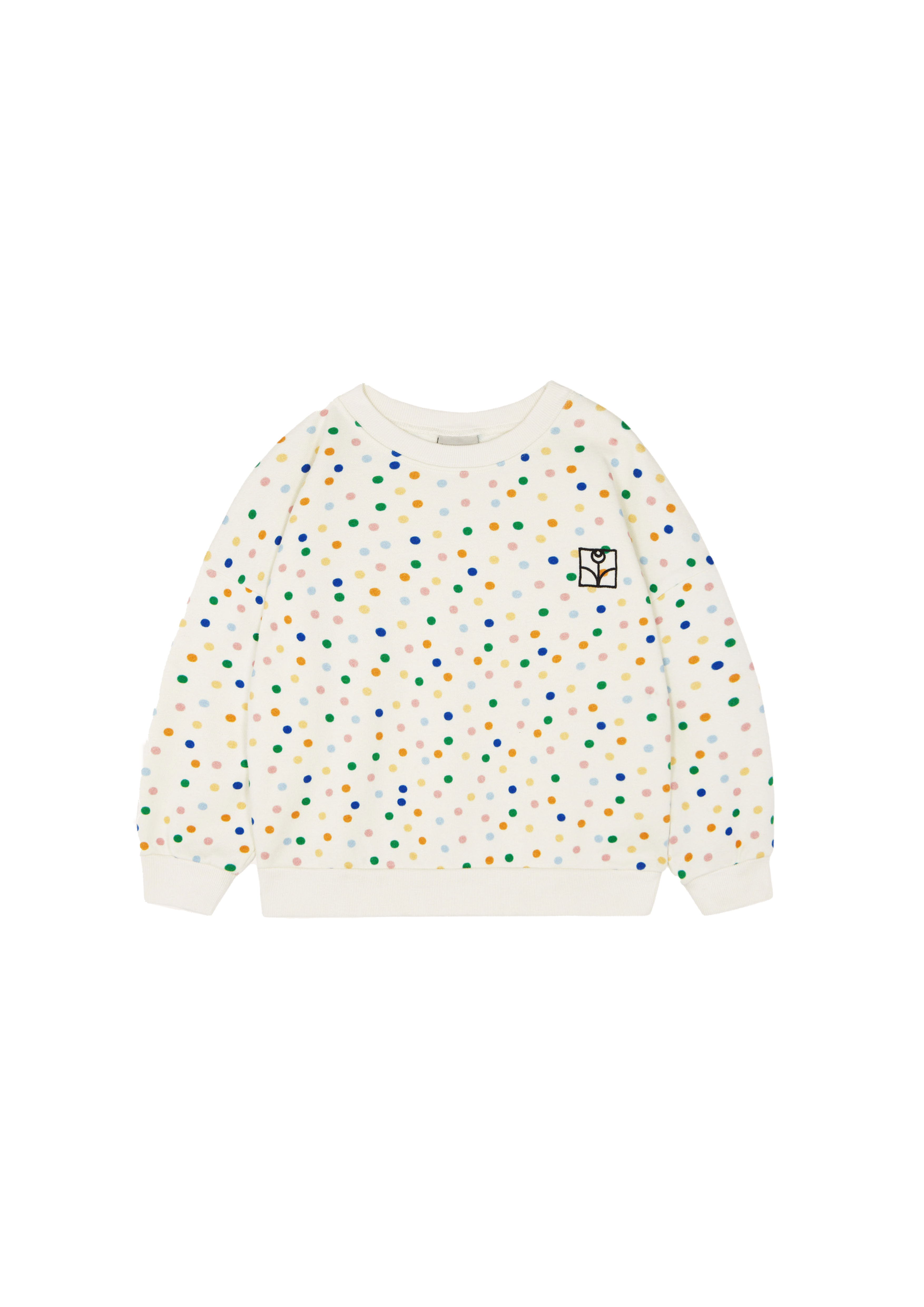 THE CAMPAMENTO Sweatshirt Pois