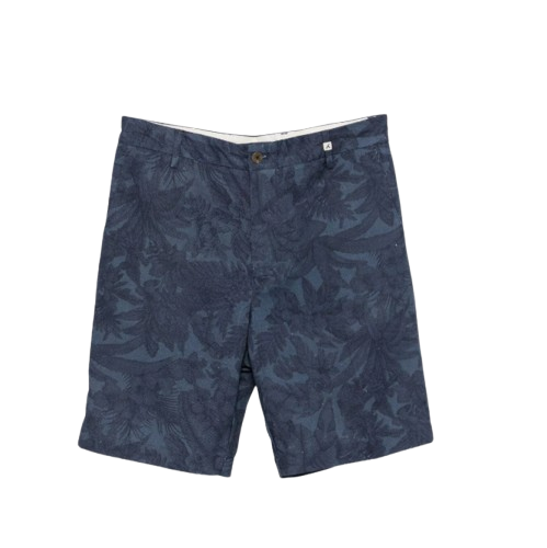 MY MYTHS Bequeme Shorts aus Leinen und Baumwolle
