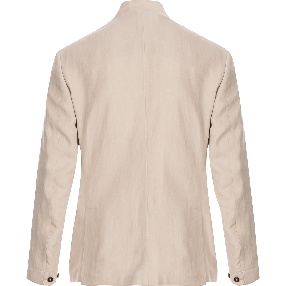 ELEVENTY Camicia casual in lyocell e lino