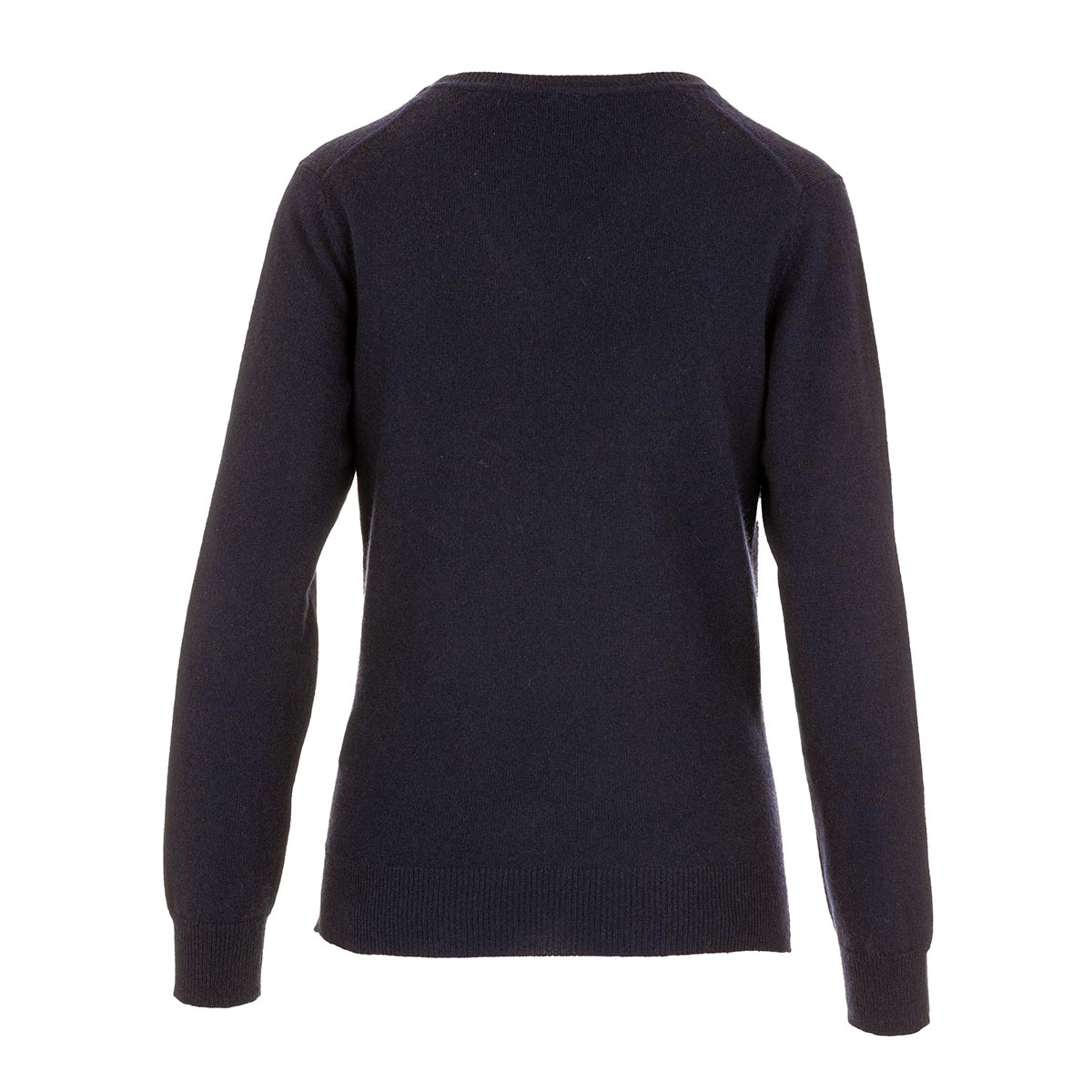 OZ BASIC V-PULLOVER 100% CASHMERE