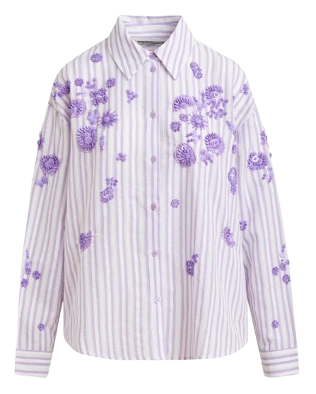 ESSENTIEL Julieta Embellished Shirt
