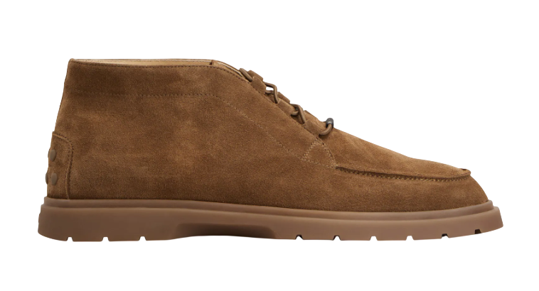 TOD'S Desert Boot elastico ibrido