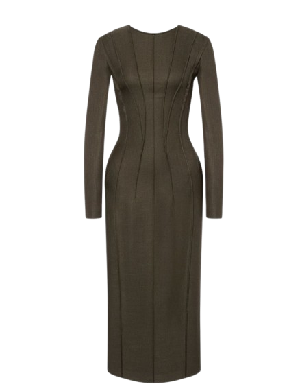 ALBERTA FERRETTI Dress Twil ALBERTA FERRETTI Dress Twil