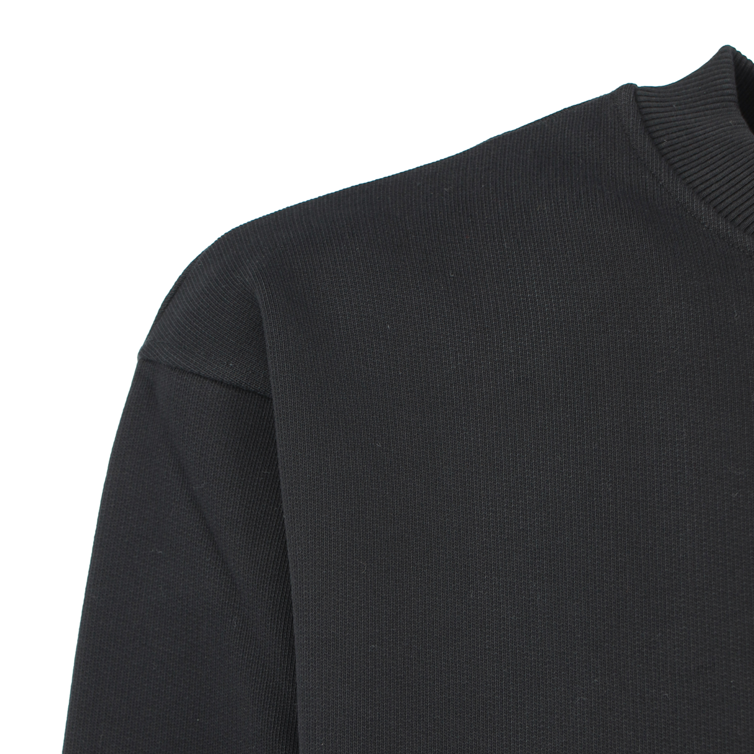 DRÔLE DE MONSIEUR Le Sweatshirt Slogan Tresses DRÔLE DE MONSIEUR Le Sweatshirt Slogan Tresses