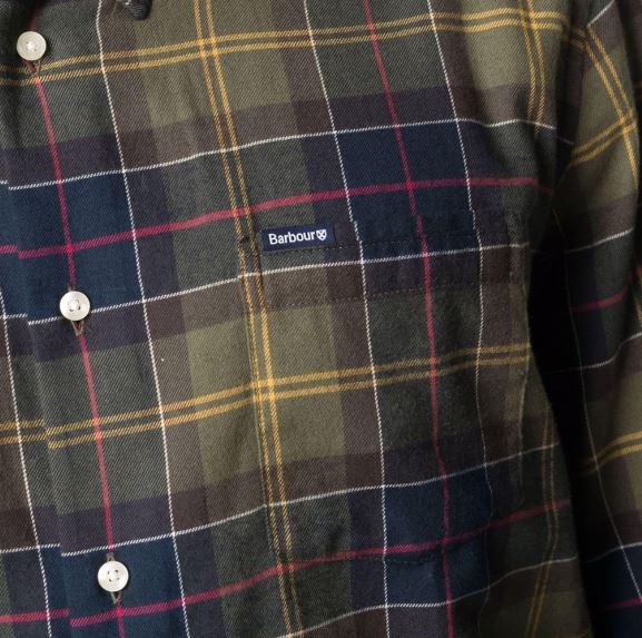 BARBOUR Camicia tailored