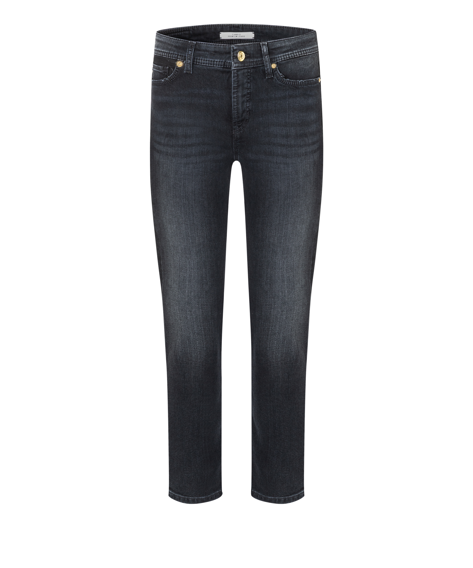 CAMBIO Nachhaltiger schwarzer Denim