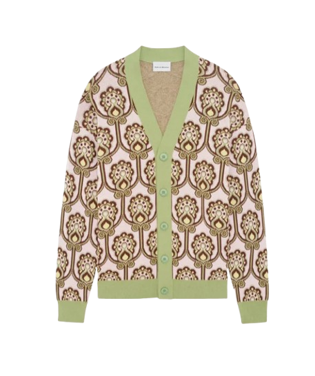 DRÔLE DE MONSIEUR Cardigan Tapisserie Florale
